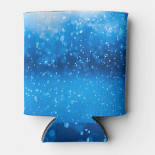 Abstract colourful bokeh background. can cooler