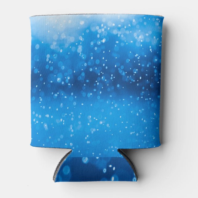 Abstract colourful bokeh background. can cooler (Front)