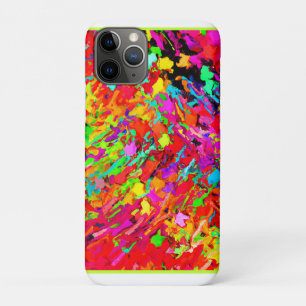 Abstract Colourful Chaos Pattern Case-Mate iPhone Case