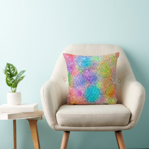 Abstract Colourful Cushion