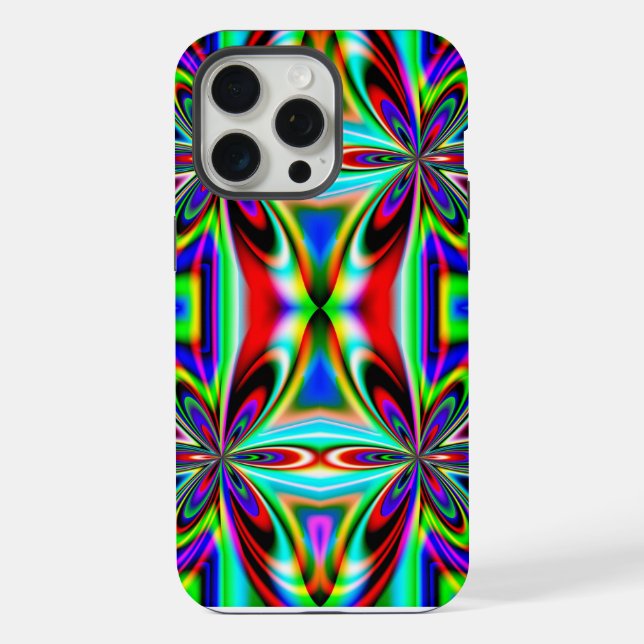 Abstract Colourful Design-11438 iPhone Case (Back)