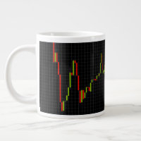 Abstract Colourful Diagram Money Financial Graph
