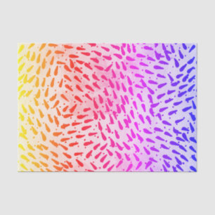 Abstract Colourful Dot Tissue Paper