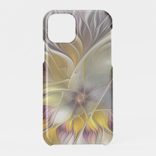 Abstract Colourful Fantasy Flower Modern Fractal iPhone 11 Pro Case
