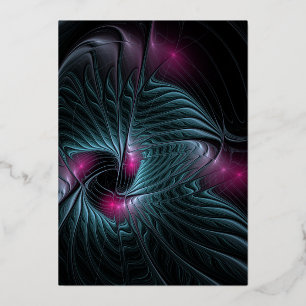 Abstract Colourful Fantasy Fractal