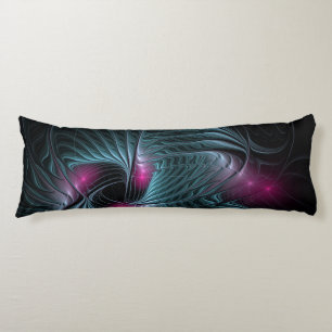 Abstract Colourful Fantasy Fractal Acrylic Print Body Cushion