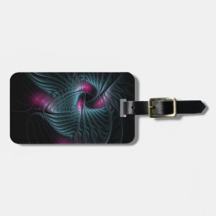 Abstract Colourful Fantasy Fractal Luggage Tag