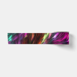 Abstract Colourful Fur Background-24605 Satin Ribbon