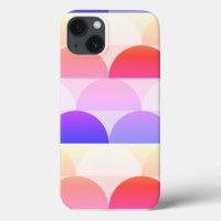 Abstract Colourful Geometric Figures