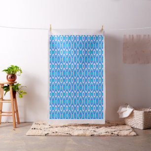 Abstract colourful Geometrical Pattern Fabric