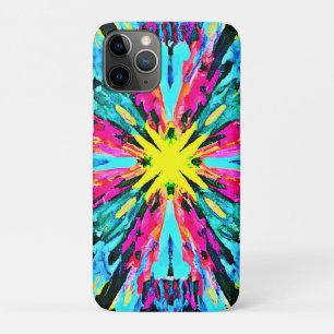 Abstract Colourful Glow Pattern Case-Mate iPhone Case