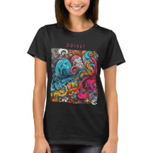 Abstract Colourful Graffiti Pattern Splash Art