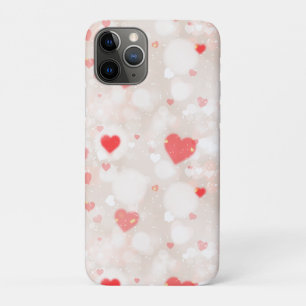 Abstract Colourful Hearts Pattern Case-Mate iPhone Case