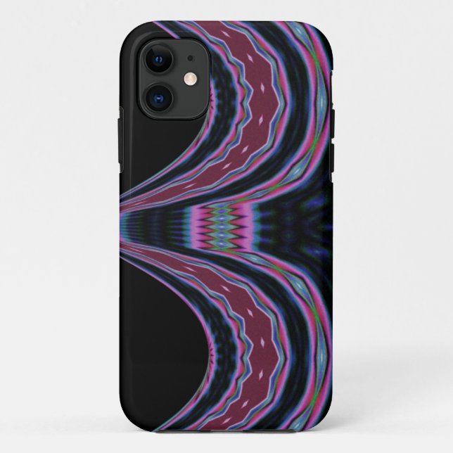 abstract colourful iphone case (Back)