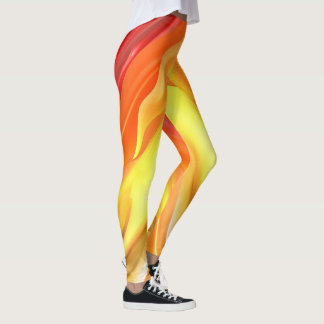 Abstract Colourful Leggings