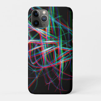 Abstract colourful light streaks Case-Mate iPhone case
