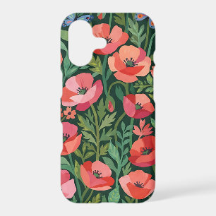 Abstract Colourful Matisse Poppies iPhone Cases