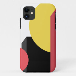 Abstract, colourful, modern, simple, vibrant desig Case-Mate iPhone case