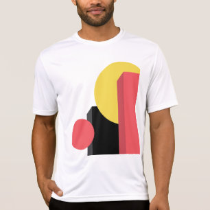 Abstract, colourful, modern, simple, vibrant desig T-Shirt