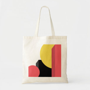 Abstract, colourful, modern, simple, vibrant desig tote bag