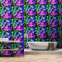Abstract Colourful Neon Art Colours