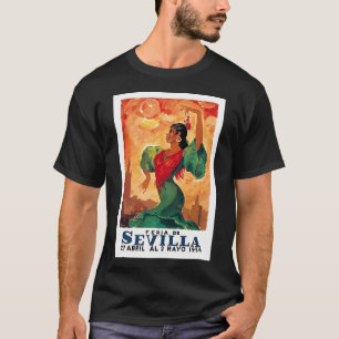 Abstract Colourful Oil Swirl Painting T-Shirt