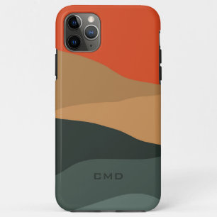 Abstract colourful organic stripes design Case-Mate iPhone case