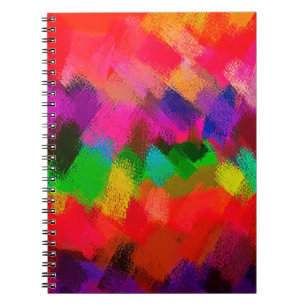 Abstract Colourful Painting #2 Notebook