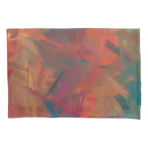 Abstract Colourful Painting #2 Pillowcase