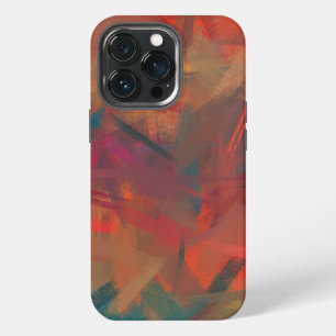 Abstract Colourful Painting #3 iPhone 13 Pro Case