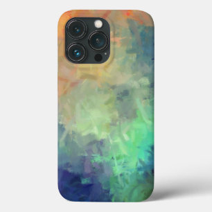 Abstract Colourful Painting #6 iPhone 13 Pro Case