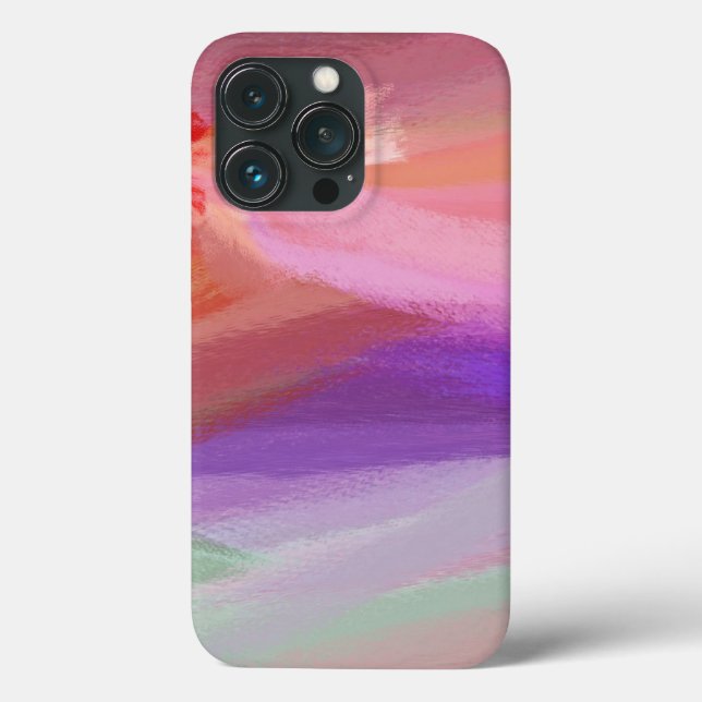 Abstract Colourful Painting Case-Mate iPhone Case (Back)