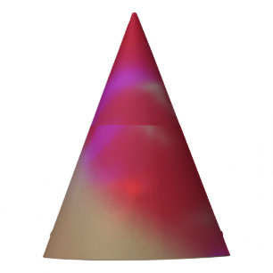 abstract colourful party hat