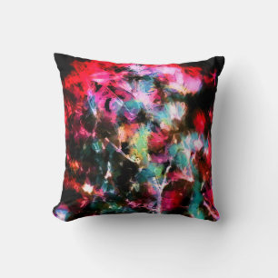 Abstract, colourful pattern, bright, elegant cushion