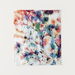 Abstract, colourful pattern, bright, elegant tapestry