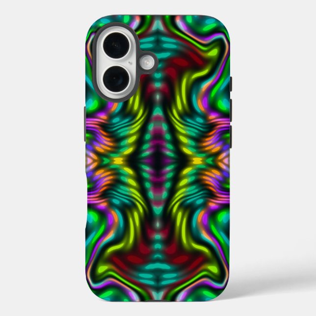 Abstract colourful pattern. Case-Mate iPhone case (Back)