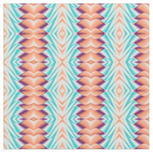 Abstract colourful print pattern fabric