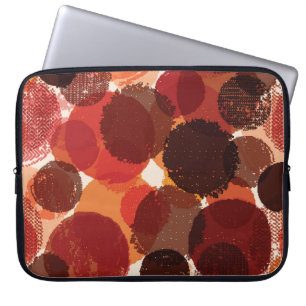 Abstract Colourful Seamless Patterns Collection Laptop Sleeve