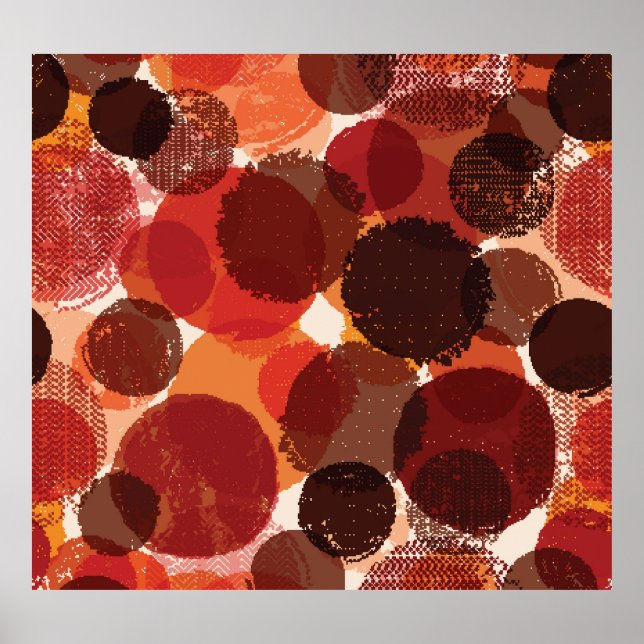 Abstract Colourful Seamless Patterns Collection Poster (Front)