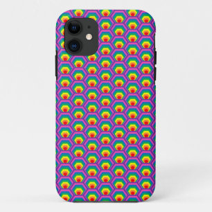 Abstract colourful shapes Case-Mate iPhone case
