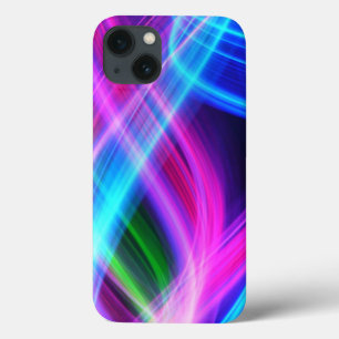 Abstract Colourful Smoke iPhone 13 Case
