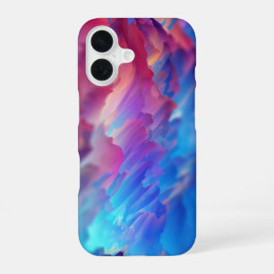 Abstract Colourful Spikes_iphone case 