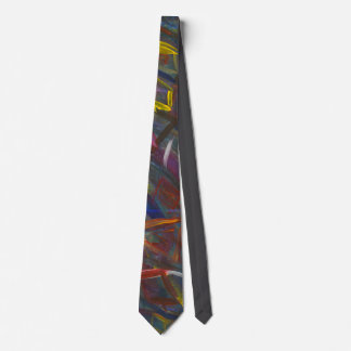 Abstract Colourful "Squares" Neck Tie