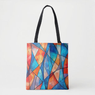 Abstract Colourful Tote Bag