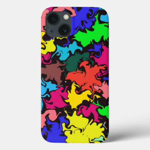 Abstract Colourful Twirl / iPhone 13 Case
