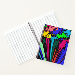 Abstract Colourful Twirl / Pinched / Journal