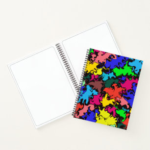 Abstract Colourful Twirl / Sketch Book