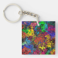 Abstract Colourful Twirlers /