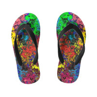 Abstract Colourful Twirlers /