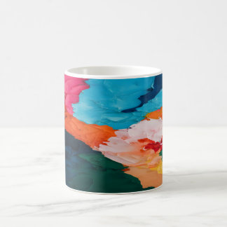 Abstract Colourful Vibrant Coffee Mug